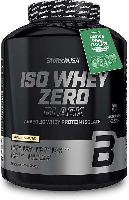 Iso Whey Zero Black - 1816g - 60 Servings
