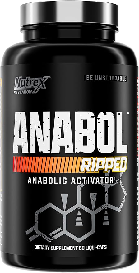 Anabol Ripped  - 60 Liquid Capsules