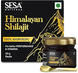 Ayurvedic Himalayan Shilajit Resin