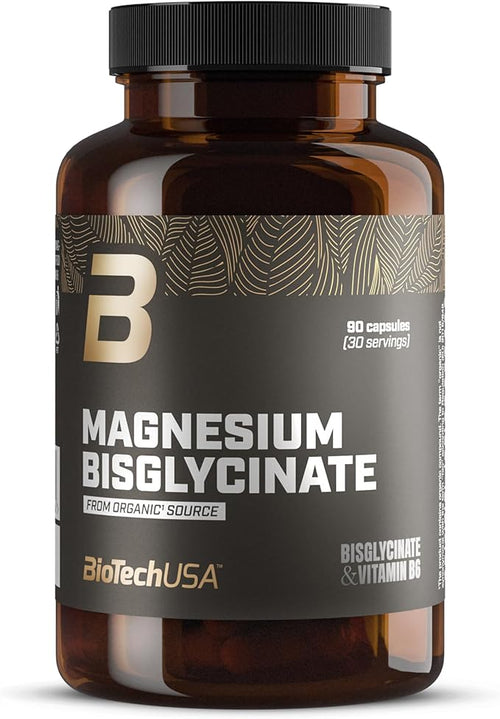 Magnesium Bisglycinate - 90 Capsules