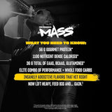 Mutant Mass Gainer - 5lbs