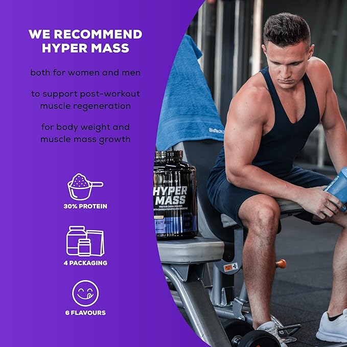 Hyper Mass - (5lbs) - 34 Servings