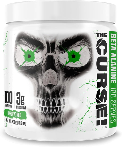 The Curse! Beta Alanine Powder - 100 Servings