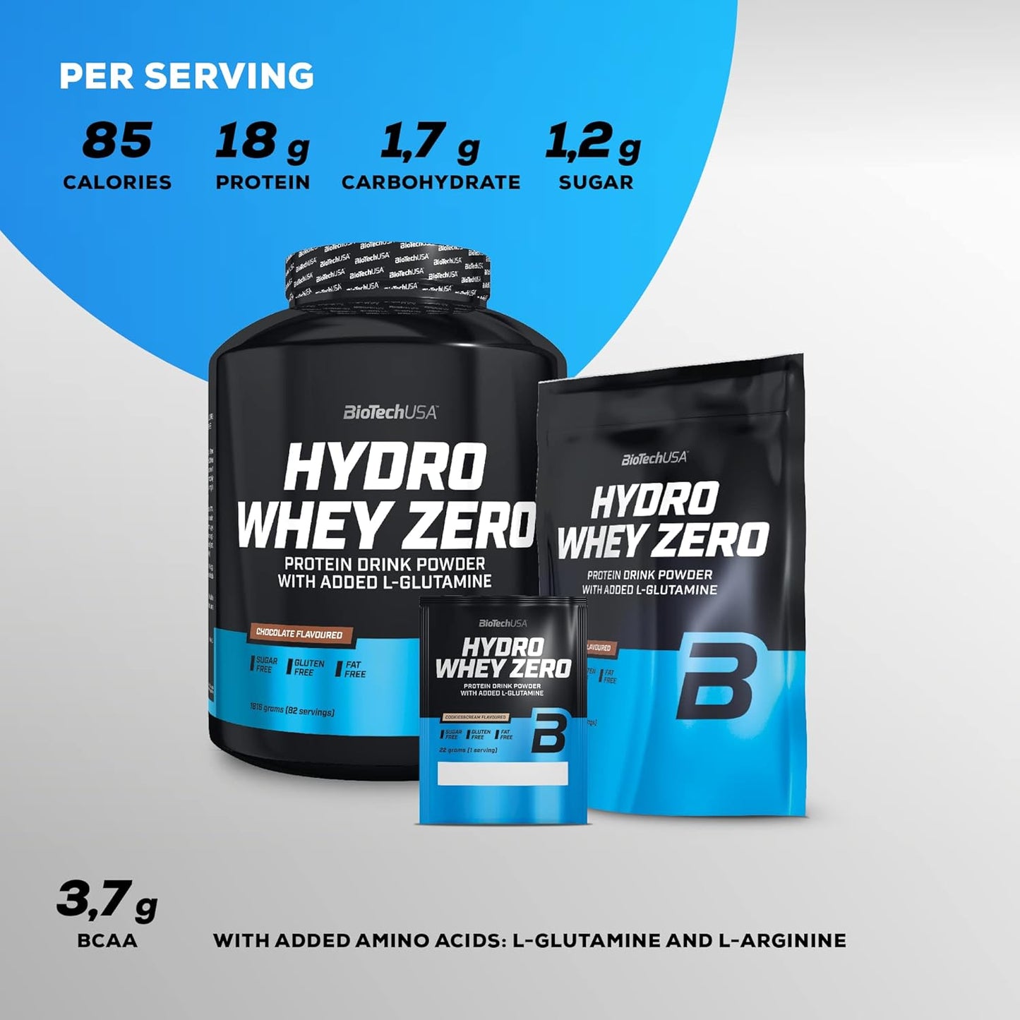 Hydro Whey Zero - 1816g - 82 Servings