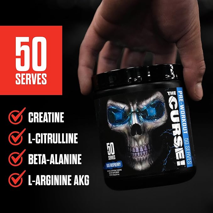 The Curse! Pre-Workout - 50 Servings