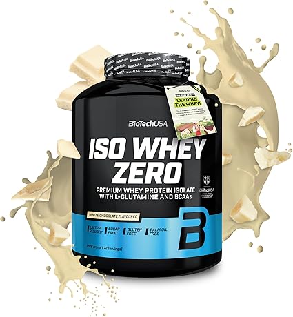 Iso Whey Zero - 1816g - 72 Servings