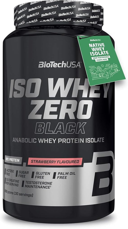 Iso Whey Zero Black - (2lbs) - 30 Servings