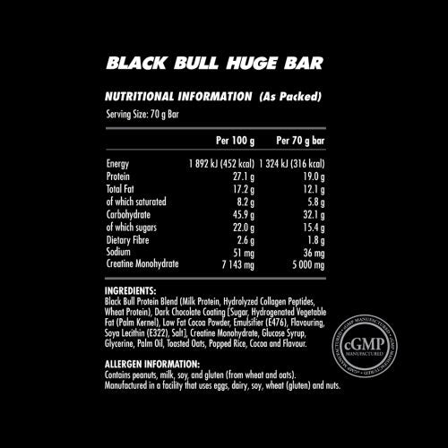 Black Bull Huge Bar - [ 12 BARS ]