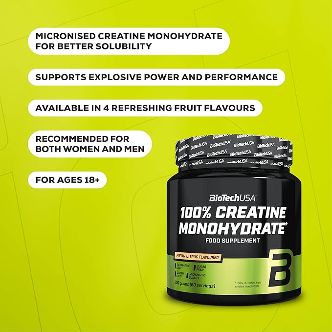 Micronized Creatine Monohydrate - 60 Servings