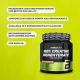 Micronized Creatine Monohydrate - 60 Servings