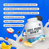100% Pure Whey Protein - 2270g -  81 Servings