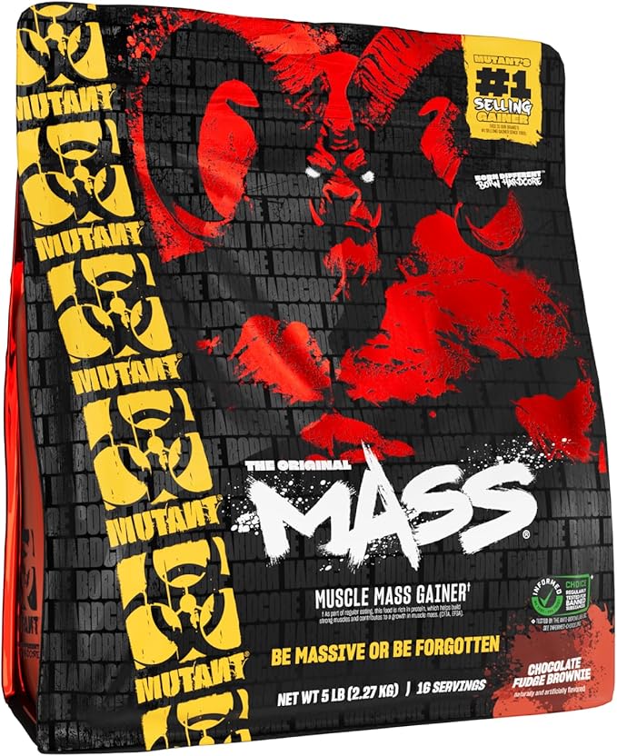 Mutant Mass Gainer - 5lbs