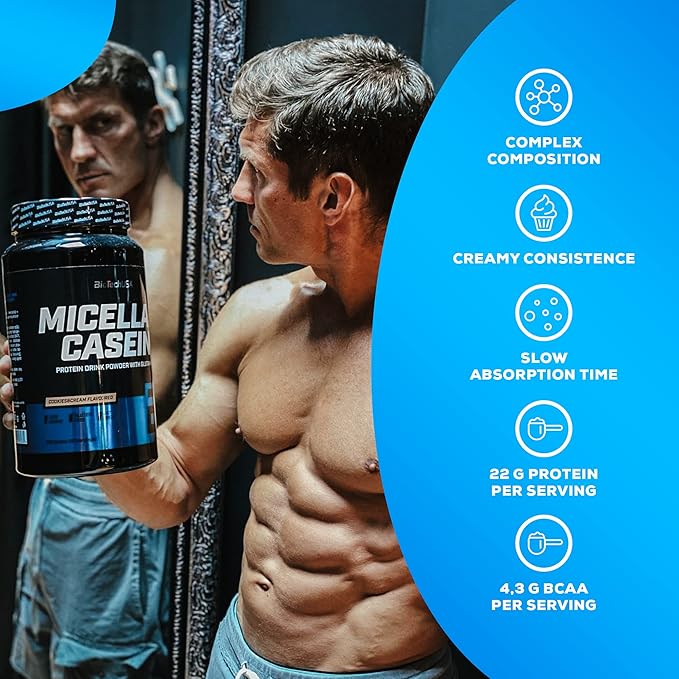 Micellar Casein - 908g - 30 Servings
