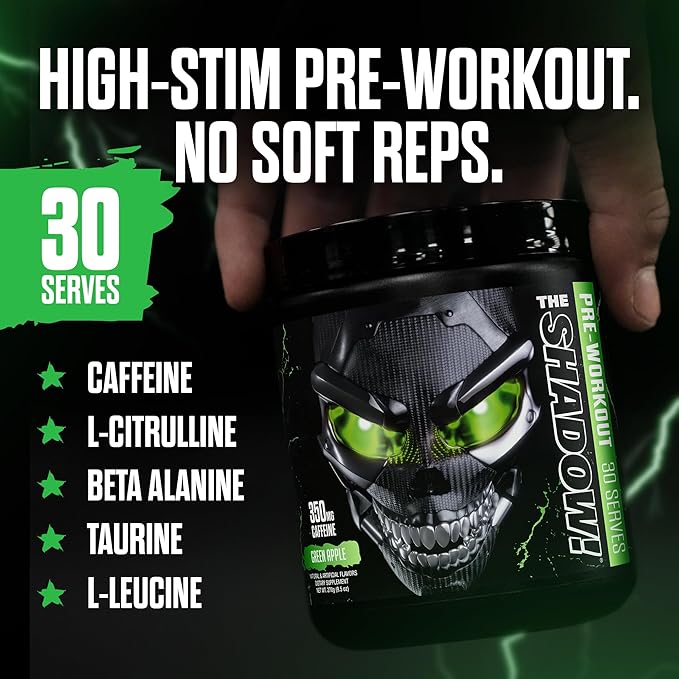 The Shadow! Pre-Workout - 30 Servings