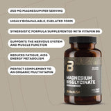 Magnesium Bisglycinate - 90 Capsules