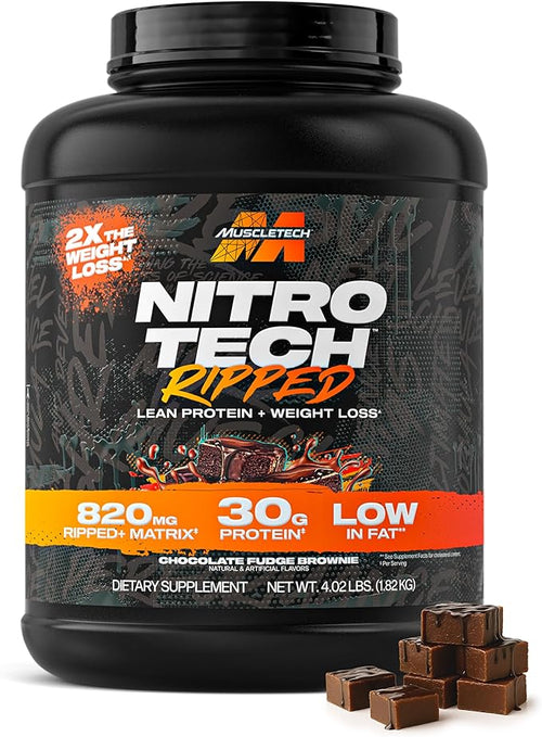Nitro Tech Ripped - 4lbs - 44 Servings
