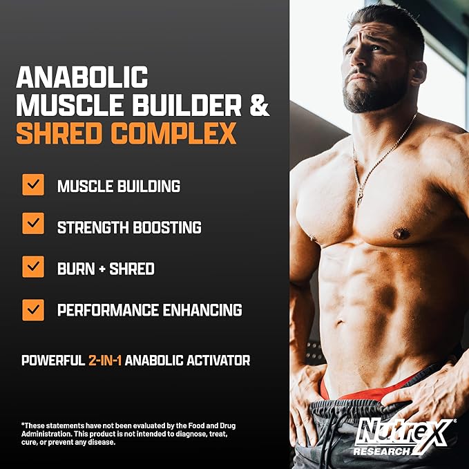 Anabol Ripped  - 60 Liquid Capsules