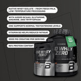 Iso Whey Zero Black - 1816g - 60 Servings