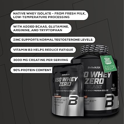 Iso Whey Zero Black - (2lbs) - 30 Servings