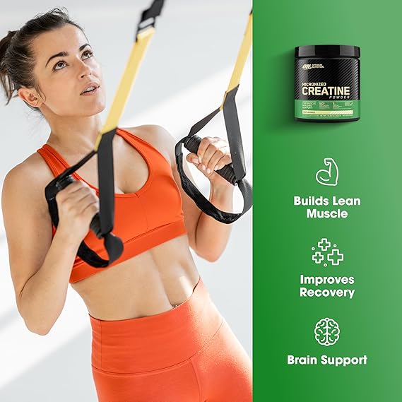 Micronized Creatine Powder 300g - 60 Servings