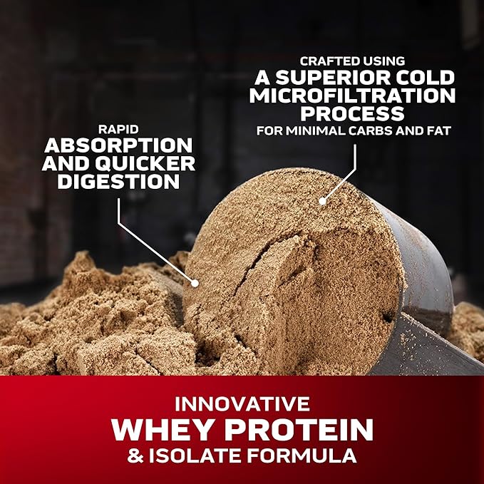 NitroTech 100% Whey Gold - 5lbs - 69 Servings