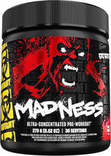 Madness Pre-Workout Ultra-Concentrated - 30 Servings