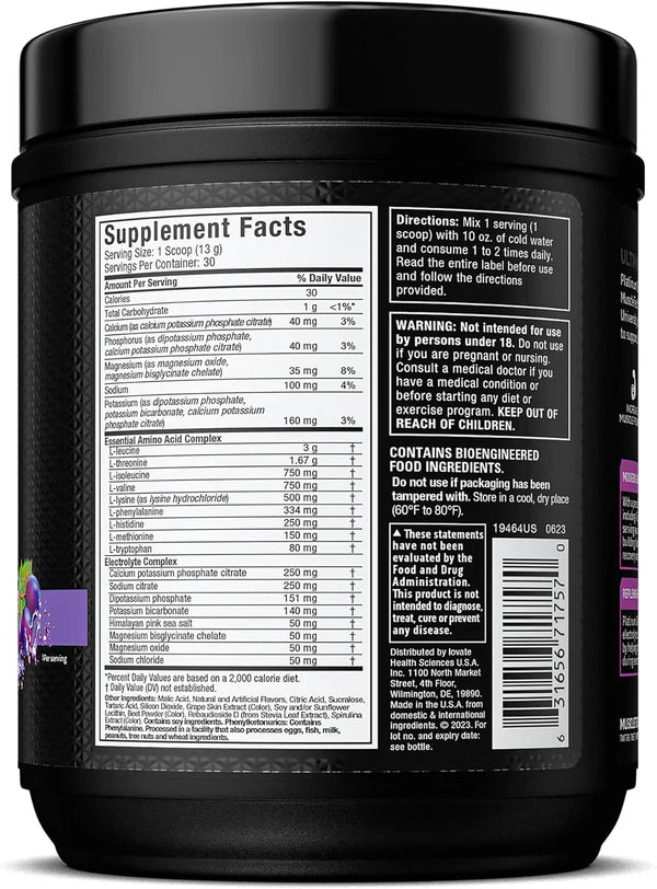 Platinum EAA+ - 30 Servings