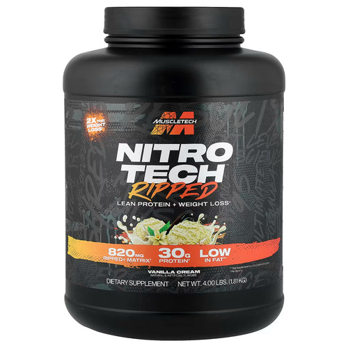 NitroTech Ripped - 4lbs (44 Servings)