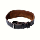 Gym leather belt