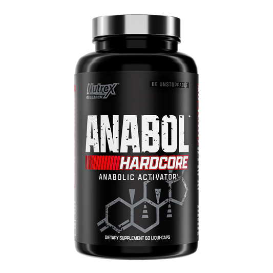 Anabol Hardcore Anabolic Activator - 60 Liquid Capsules