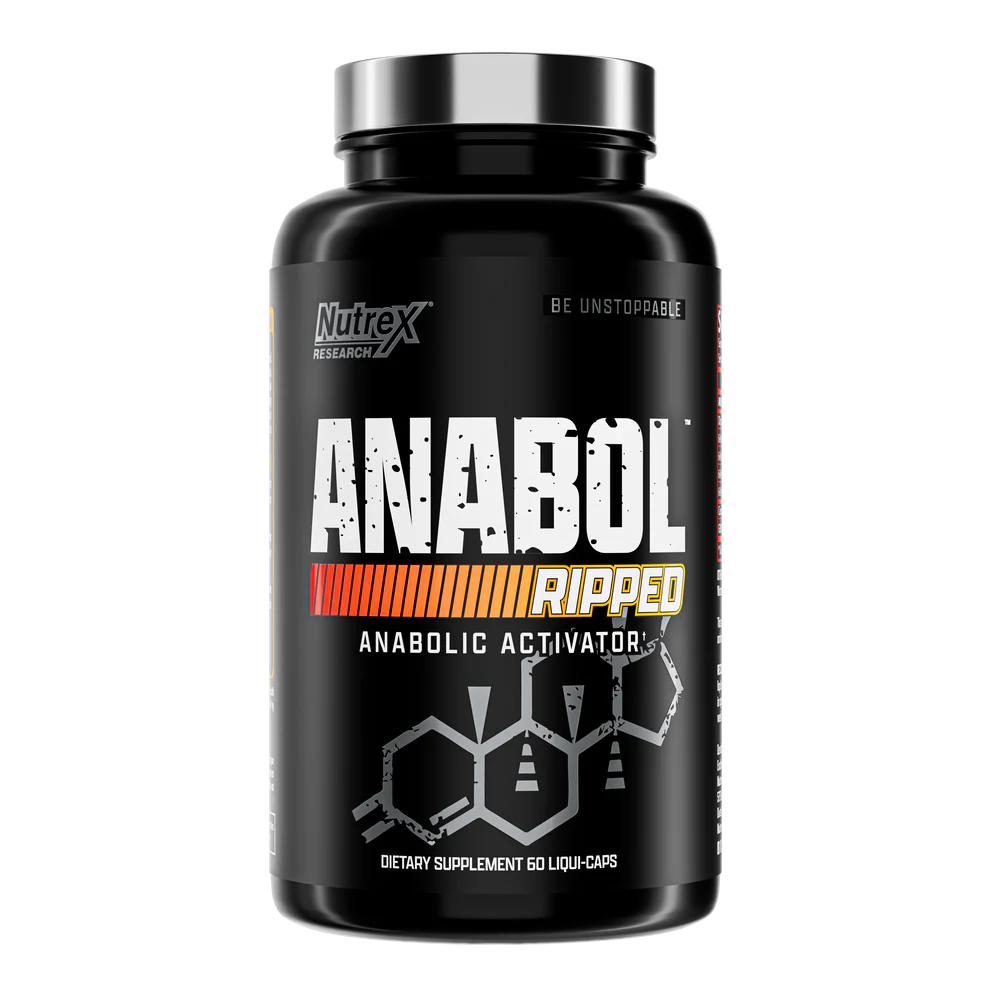 Anabol Ripped Anabolic Activator - 60 Liquid Capsules