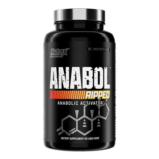 Anabol Ripped Anabolic Activator - 60 Liquid Capsules