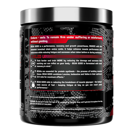 BCAA 6000 Recovery - 231g - 30 Servings