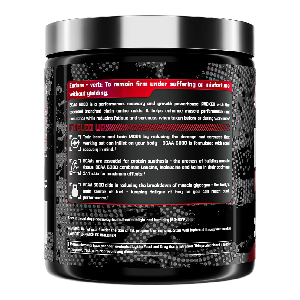 BCAA 6000 Recovery - 231g - 30 Servings