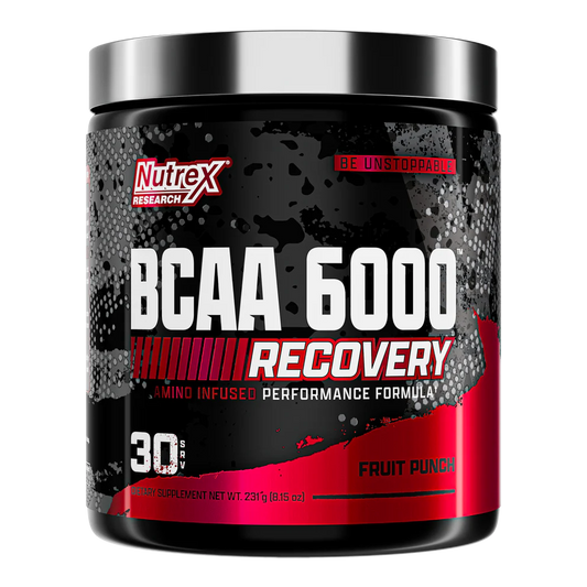 BCAA 6000 Recovery - 231g - 30 Servings
