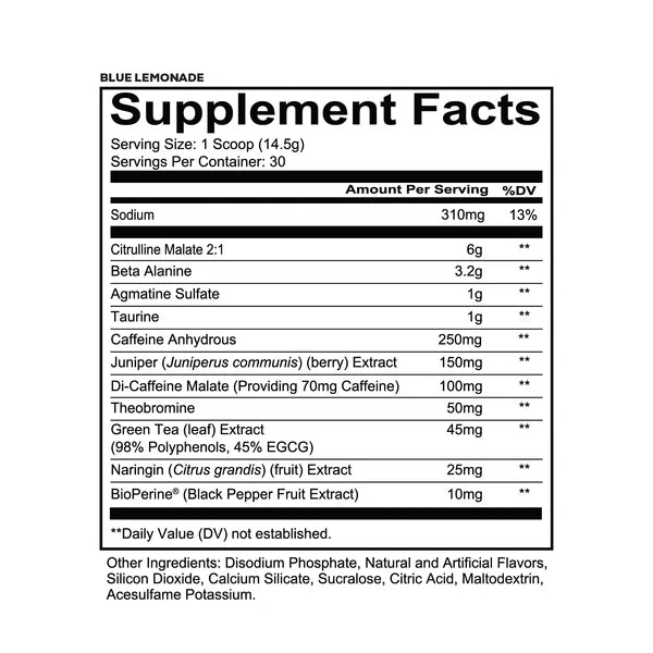Total War Pre-Workout (30 Servings)