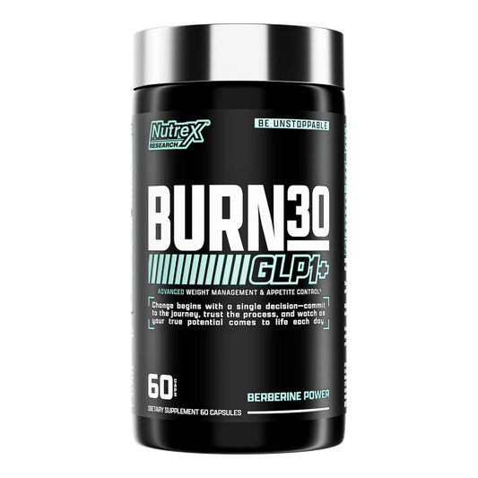 Burn30 GLP1+ - 60 Capsules - 30 Servings