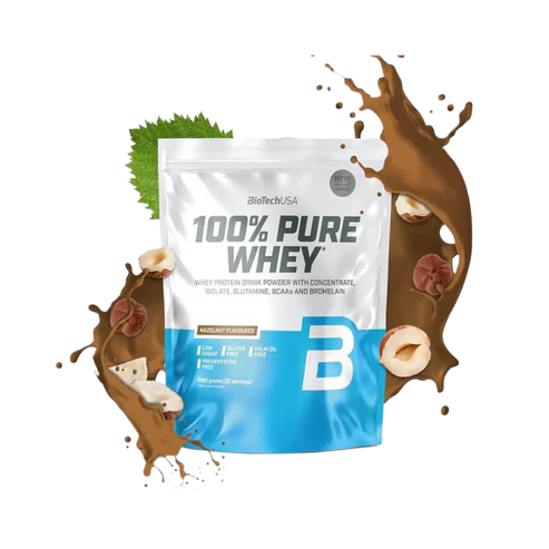 Pure Whey Protein - 1000g (2.2lbs)