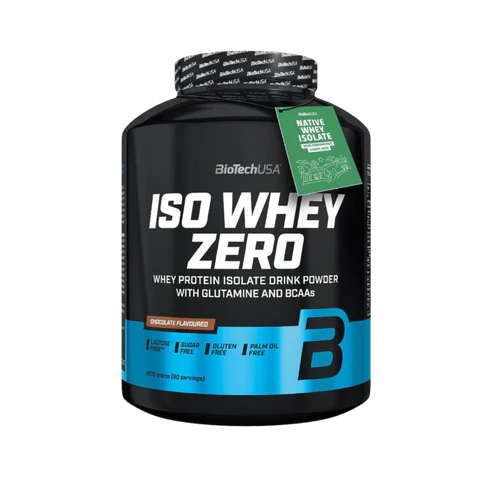 Iso Whey Zero - 2270g (5lbs) - 90 Servings