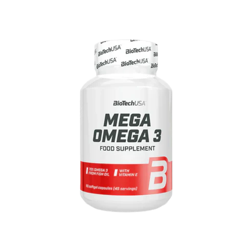 Mega Omega 3 - 90 Softgel Capsules
