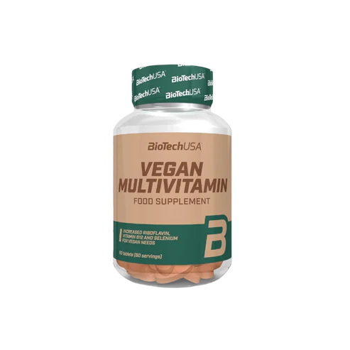 Vegan Multivitamin - 60 Tablets