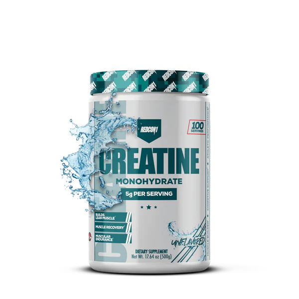 Creatine Monohydrate (500g) - 100 Servings