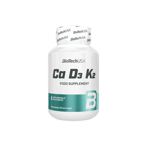 Ca D3 K2 - 90 Capsules