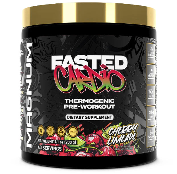 Magnum Fasted Cardio (Fat loss boosting pre-workout) - 40 Servings