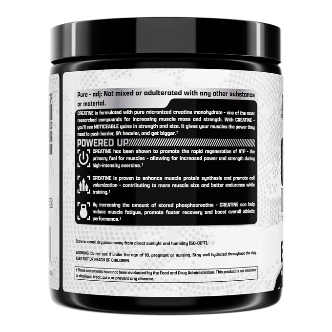 Creatine Monohydrate - 60 Servings