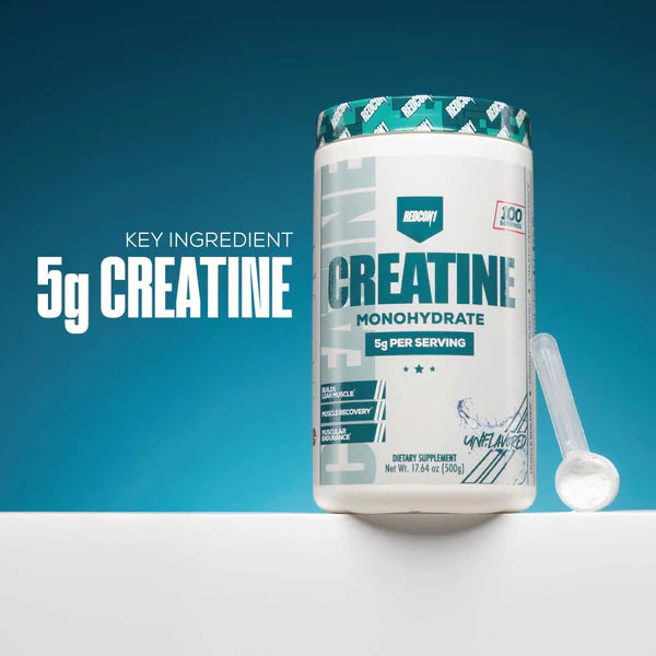 Creatine Monohydrate (500g) - 100 Servings