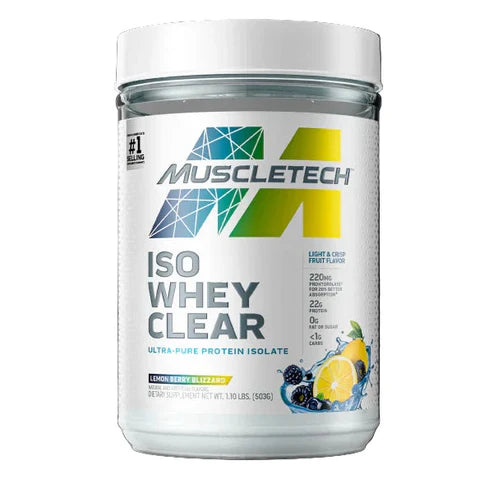 Iso Whey Clear - 1.11lbs (500g)