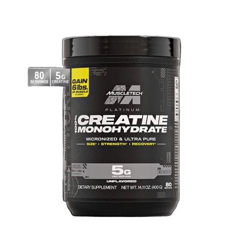 Platinum 100% Creatine Monohydrate - 400g
