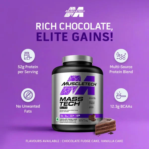 Muscletech Mass-Tech Elite 6lbs