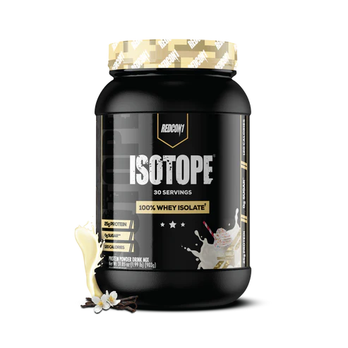 Isotope 100% Whey Isolate - 979g | 30 Servings